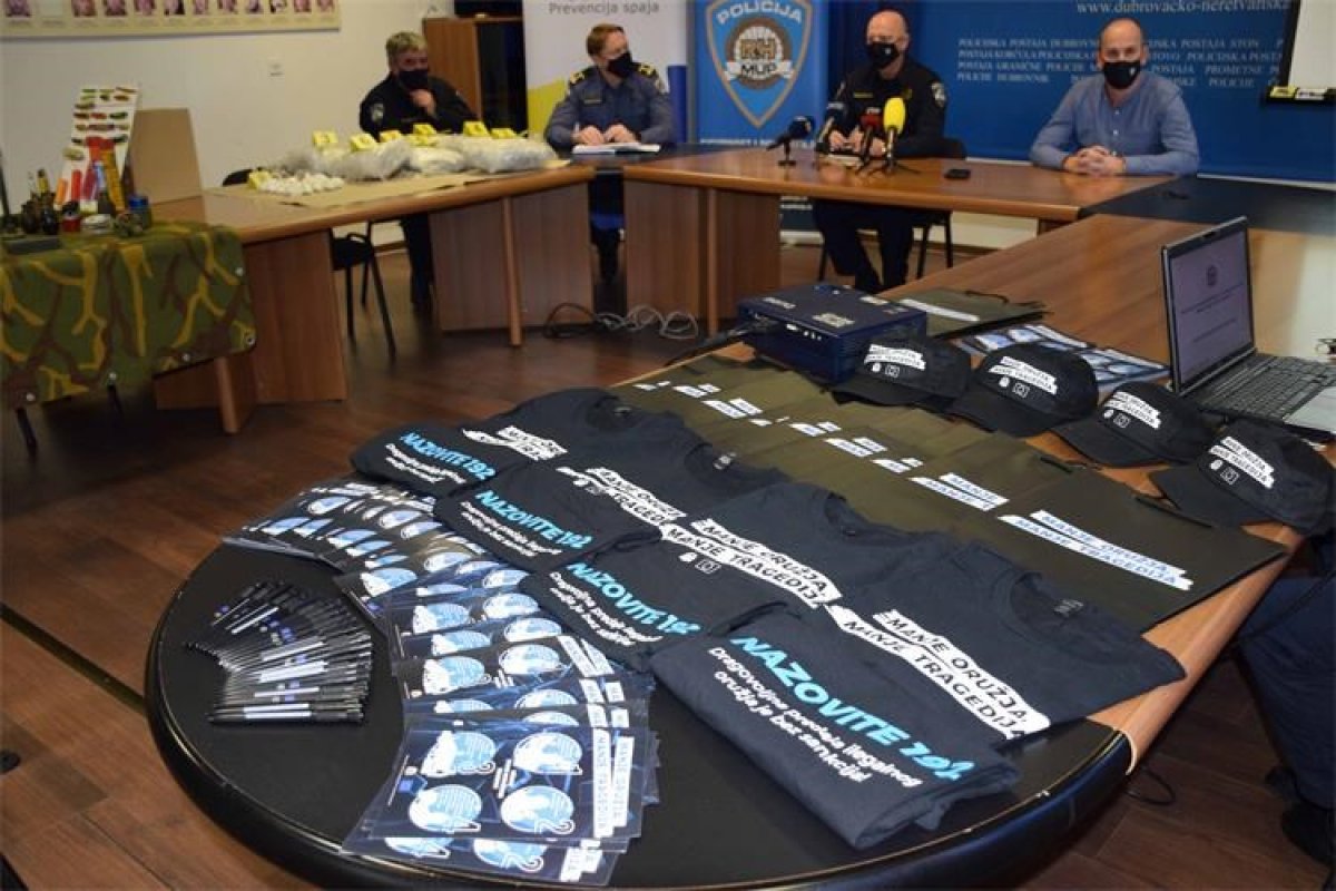 Modernizirana kampanja „Manje oružja, manje tragedija“