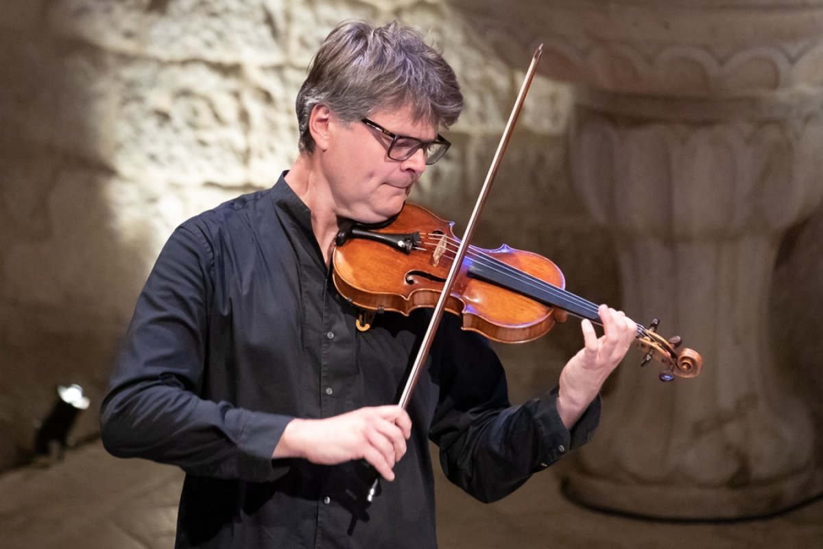 Roman Simović u Dvoru pokazao sve mogućnosti i ljepotu violine