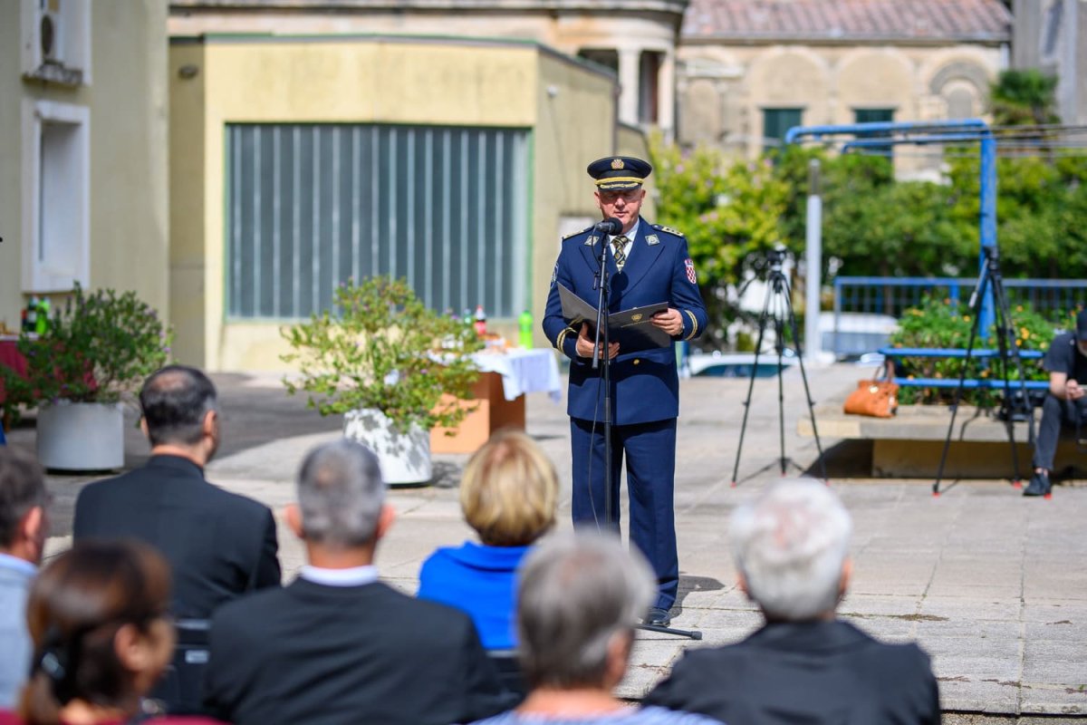 IVAN PAVLIČEVIĆ UZ DAN POLICIJE: RAZRIJEŠIMO 80,2 POSTO KAZNENIH DJELA