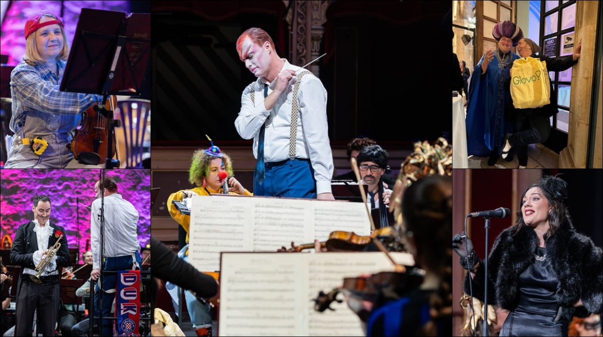 Foto / NIJE FALILO SMIJEHA I ZABAVE NA MAŠKARANOM KONCERTU DUBROVAČKOG SIMFONIJSKOG ORKESTRA