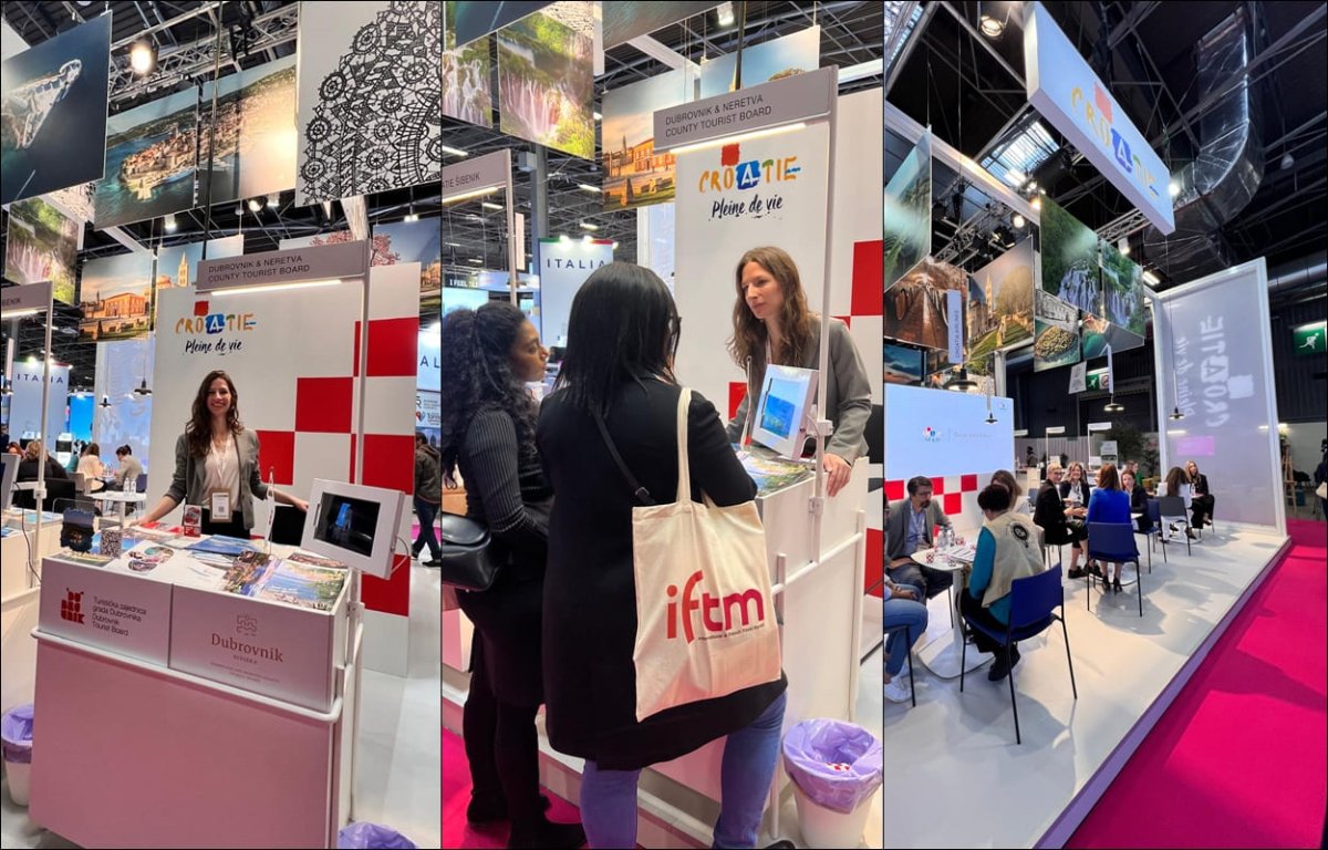 ŽUPANIJSKA TZ NA SAJMU TOP RESA PARIS