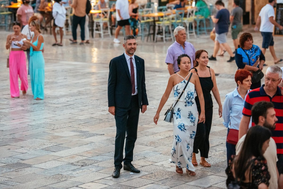 GRADONAČELNIK FRANKOVIĆ ZADOVOLJAN TRENUTNIM TRENDOM U DUBROVAČKOM TURIZMU
