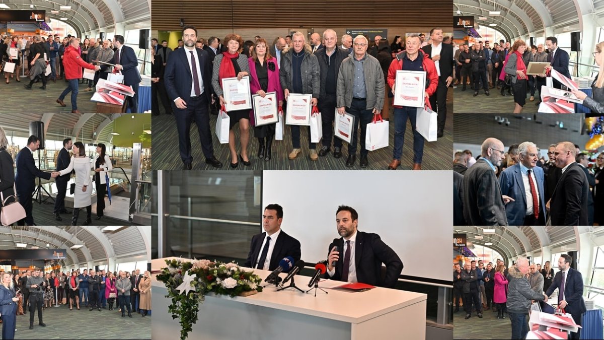 ZRAČNA LUKA „RUĐER BOŠKOVIĆ” GODINU ĆE ZAVRŠITI S REKORDNIH GOTOVO TRI MILIJUNA PUTNIKA