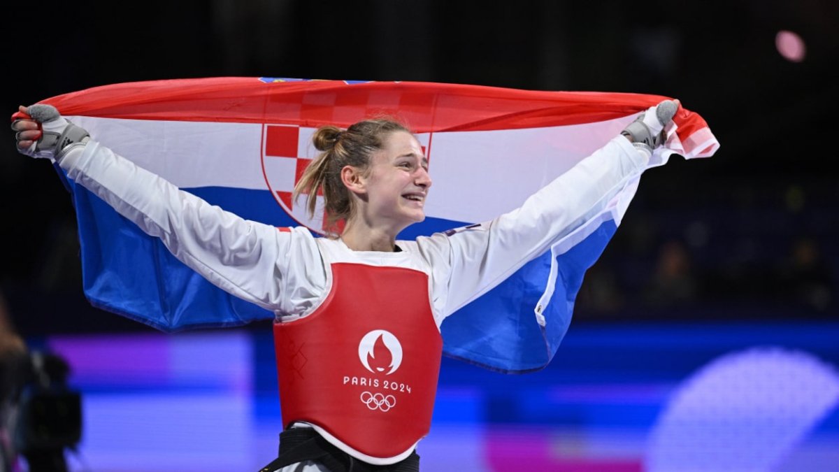 OI TAEKWONDO: BRONCA ZA LENU STOJKOVIĆ