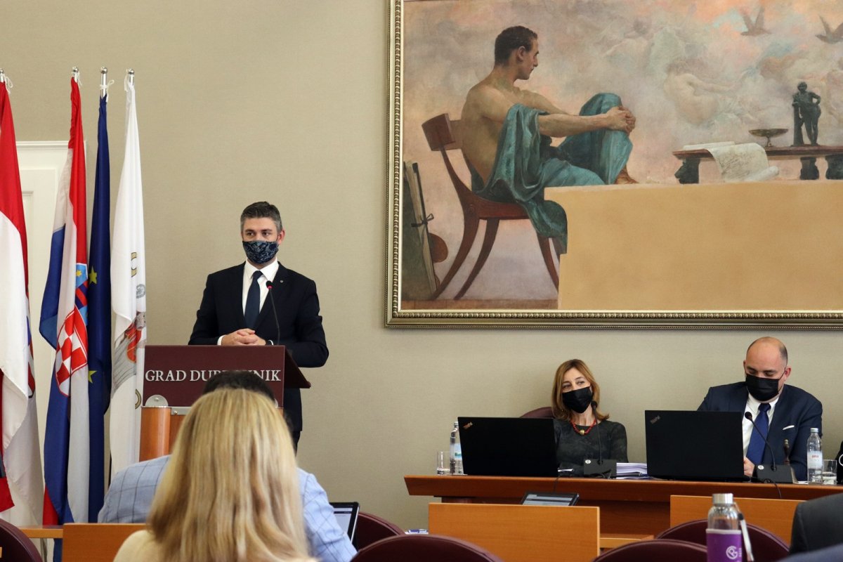 Zakazana konstituirajuća sjednica Gradskog vijeća Grada Dubrovnika