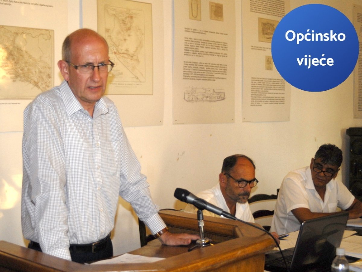 Lasić najavio projekt škole na novoj lokaciji i otvaranje biblioteke u Cavtatu