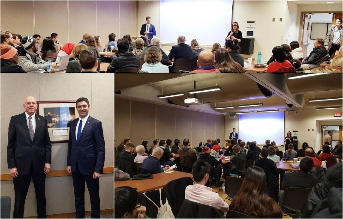 Gradonačelnik Franković održao predavanje na Rochester Institute of Technology