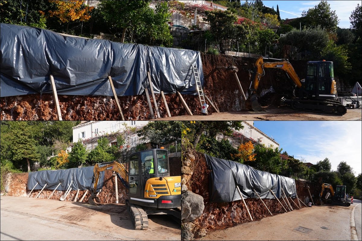 NAPREDUJU RADOVI NA SANACIJI ZIDA U ULICI VLAHA BUKOVCA