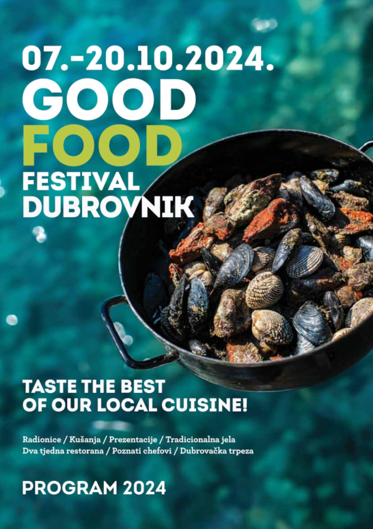GOOD FOOD FESTIVAL: NOVA LOKACIJA „DIVLJE GOZBE S DINOM GALVAGNOM”