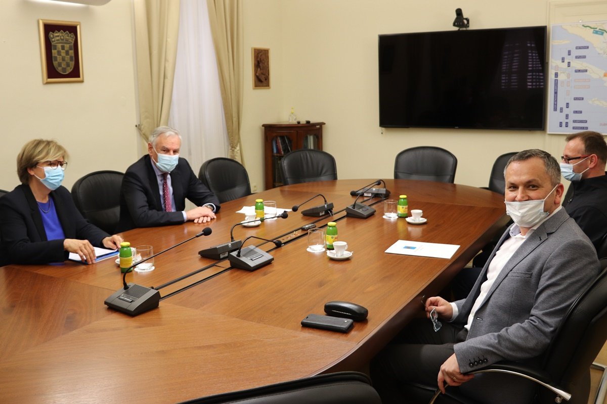 DNŽ podržava osnivanje Europskog centra za protupožarno zrakoplovstvo na području Dalmacije