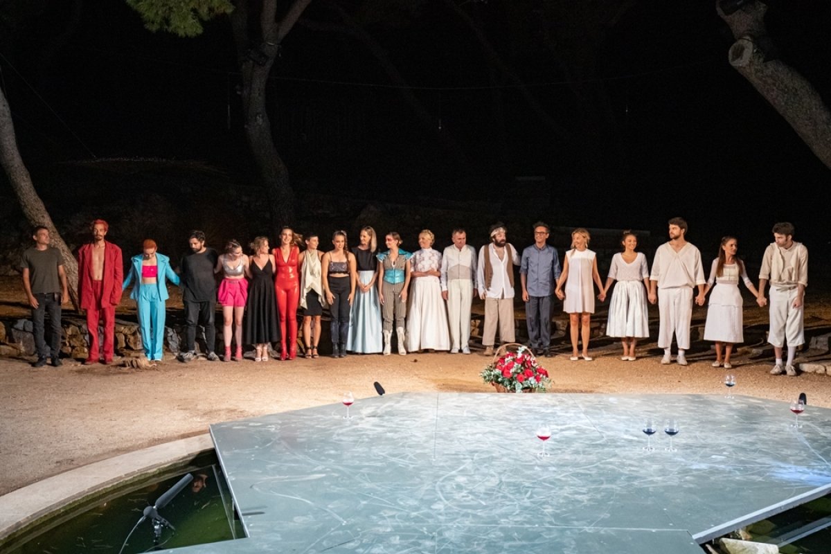 Grižula i čarobni svijet vila u šumi parka Gradac