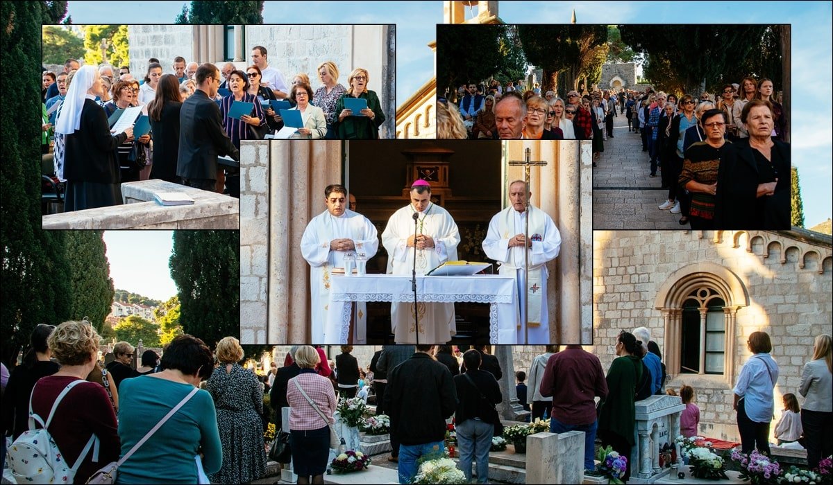 Foto / MISA UZ BLAGDAN SVIH SVETIH NA BONINOVU