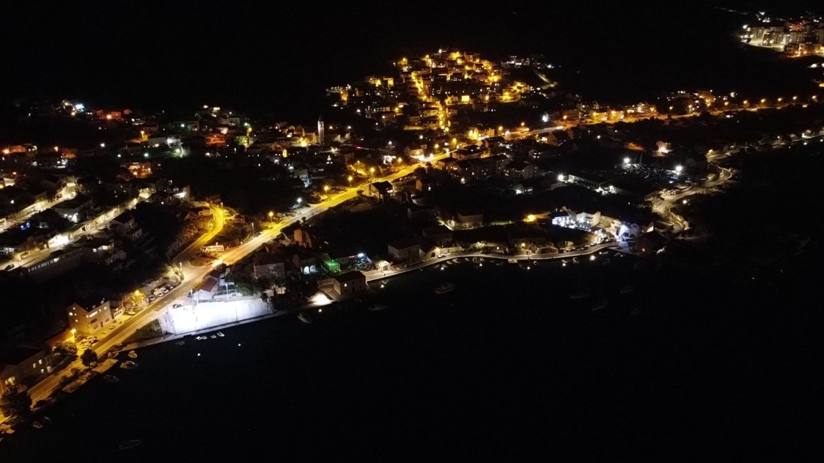 Završena rekonstrukcija sustava javne rasvjete Mokošice; postavljeno 77 novih stupova s LED svjetiljkama