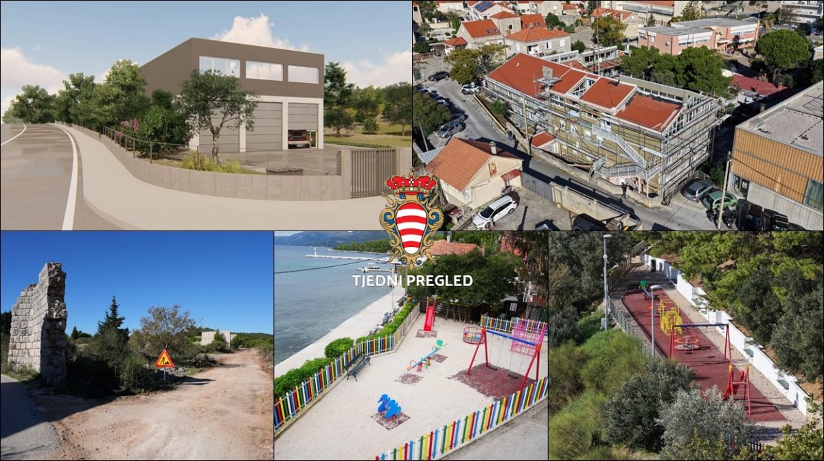 USKORO NOVO „LICE” CESTE NA SRĐU; OBNOVLJENA DVA IGRALIŠTA; OBNAVLJA SE I OŠ MARINA DRŽIĆA, A U ZATONU ĆE SE GRADITI VATROGASNI DOM