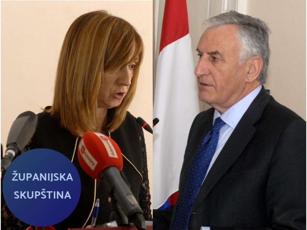 Ćurčija pohvalila Zračni most; Dobroslavić: To je jedna opsjena!