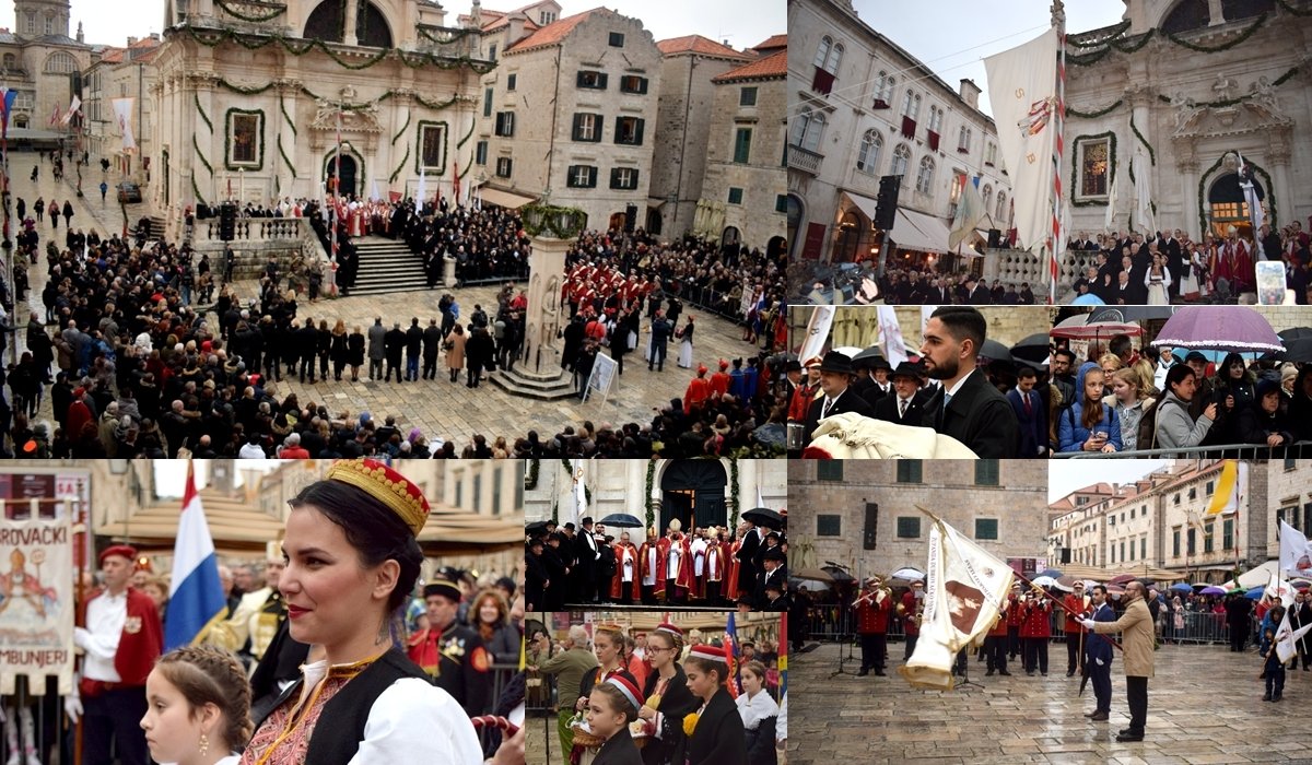 Otvorena 1046. Festa svetoga Vlaha