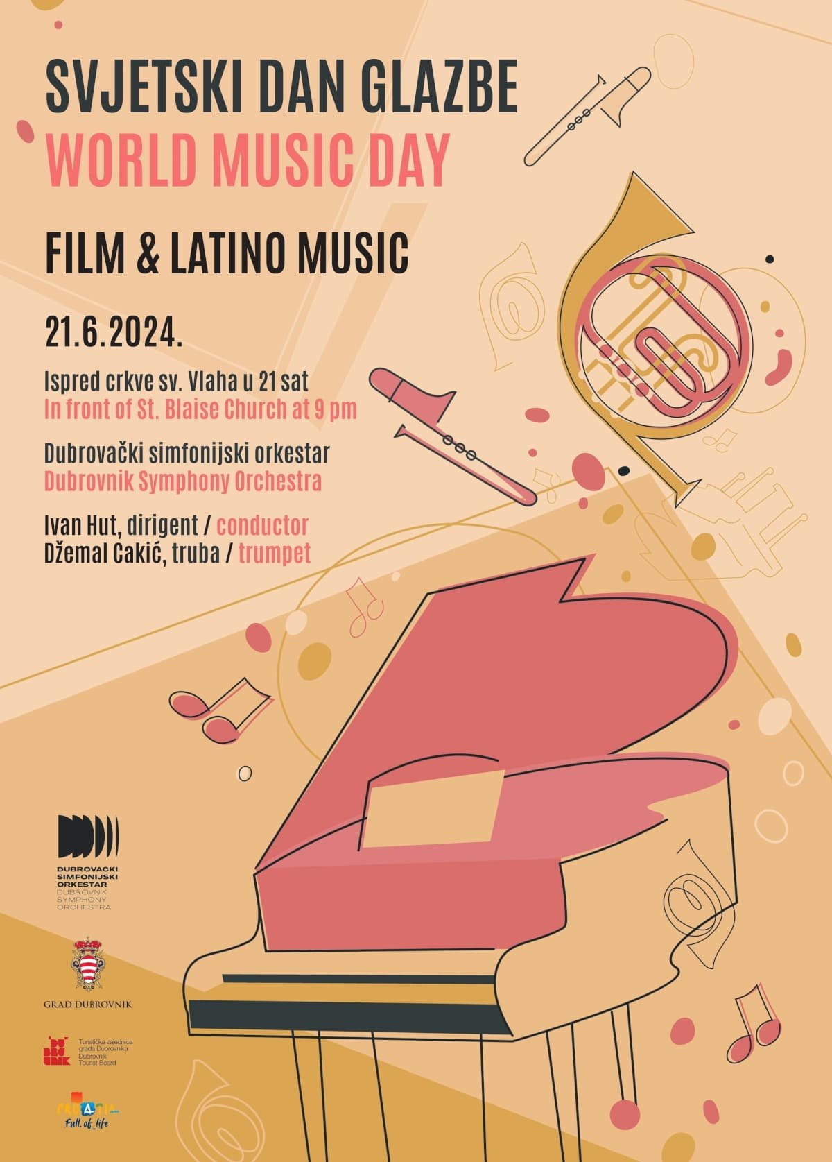 SVJETSKI DAN GLAZBE UZ DSO ISPRED SVETOGA VLAHA