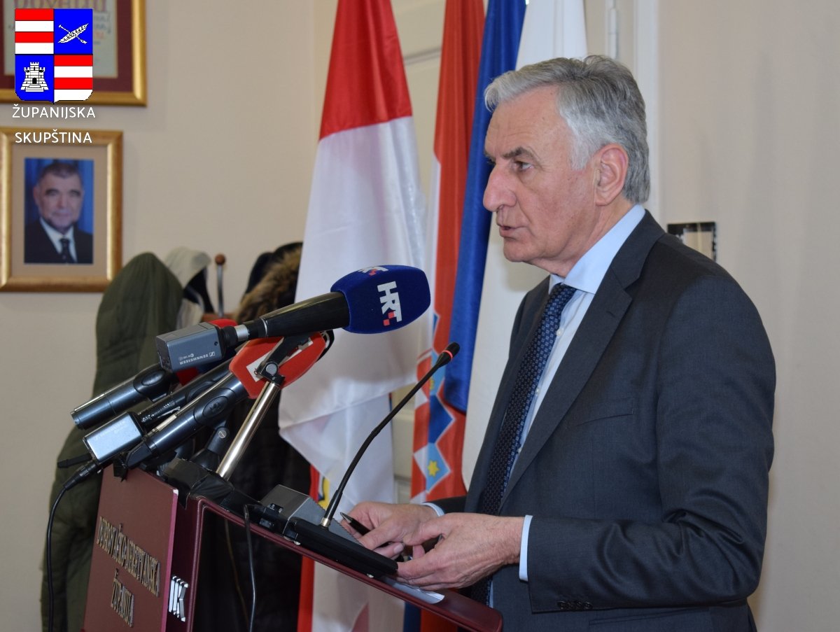 Župan Dobroslavić: Bomba nije CGO, bomba je Grabovica