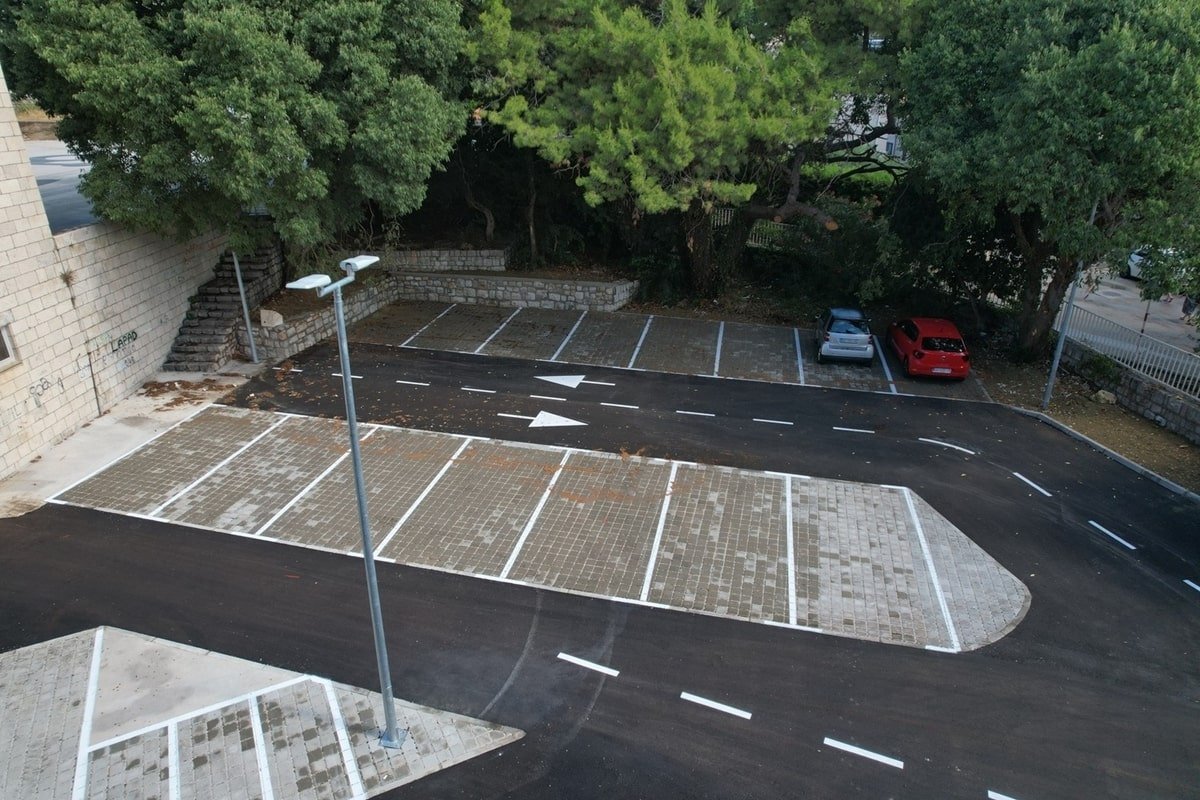 GOTOV JE NOVI PARKING NA ORSANU; USKORO I DVOSMJERNI PROMET