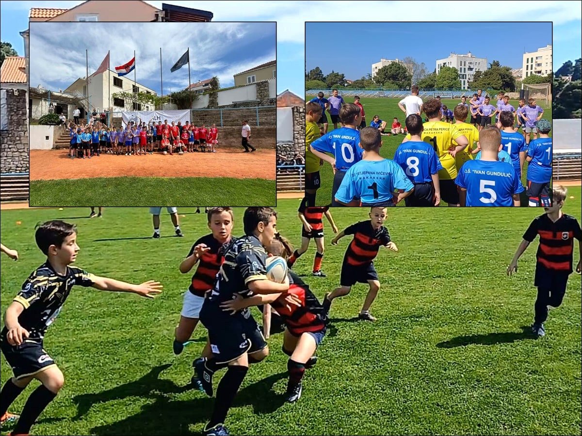 Foto / NAJMLAĐI RAGBIJAŠI ODIGRALI TURNIR NA LAPADSKOM IGRALIŠTU