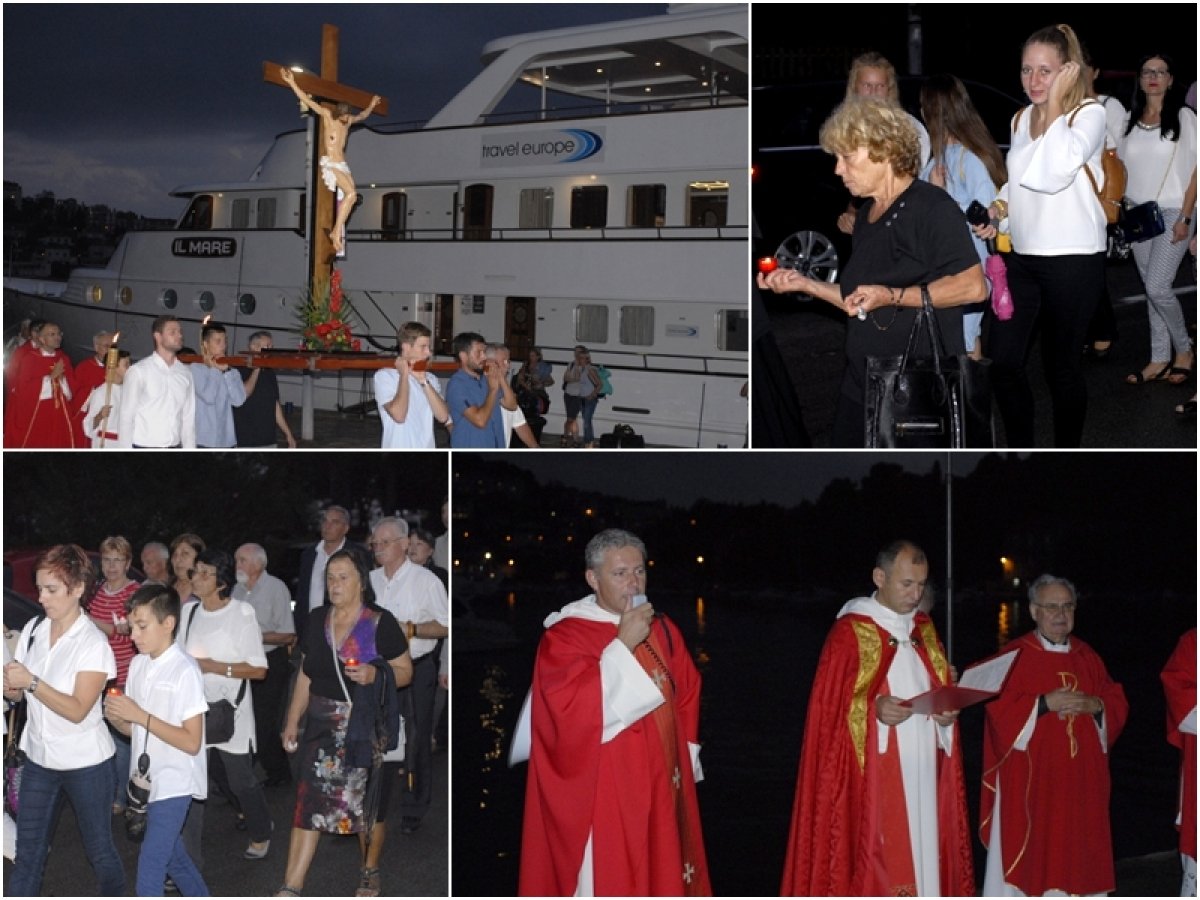 Procesija uz proslavu sv. Križa u Gružu