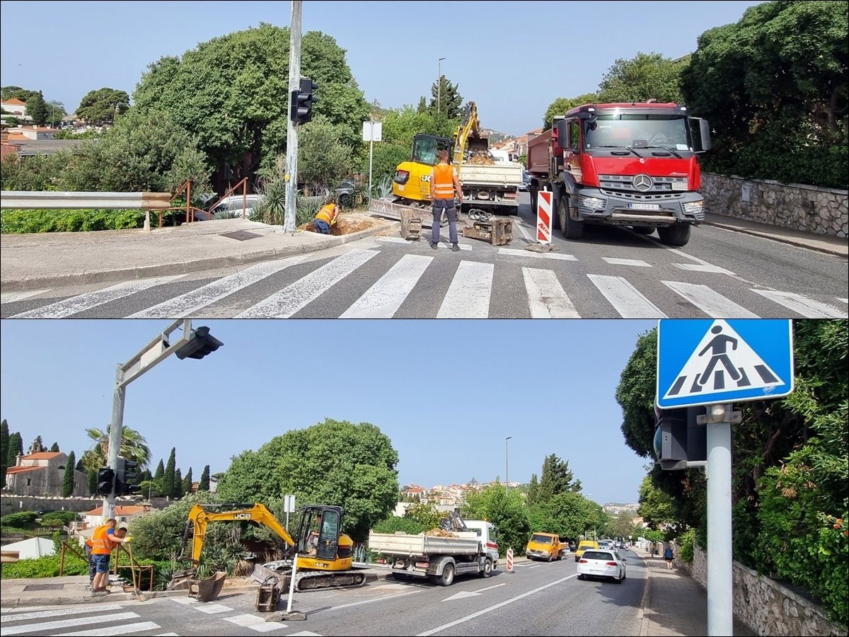 POČELI RADOVI ZA UVOĐENJE ZONE POSEBNOG REŽIMA PROMETA