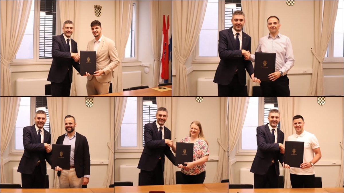 URUČENO PET NOVIH UGOVORA UZ STAMBENE MJERE 30 x 30