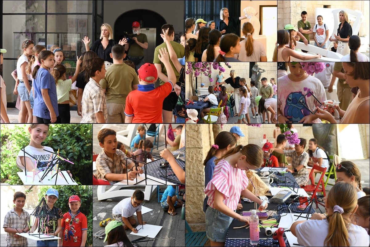 UGD: DJEČJA KIPARSKA RADIONICA BIJELI OBLICI