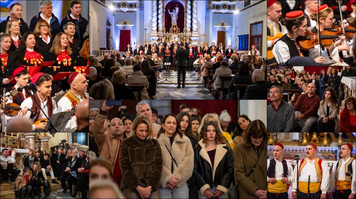 Fotogalerija/ BOŽIĆNI KONCERT LINĐA U CRKVI MALE BRAĆE