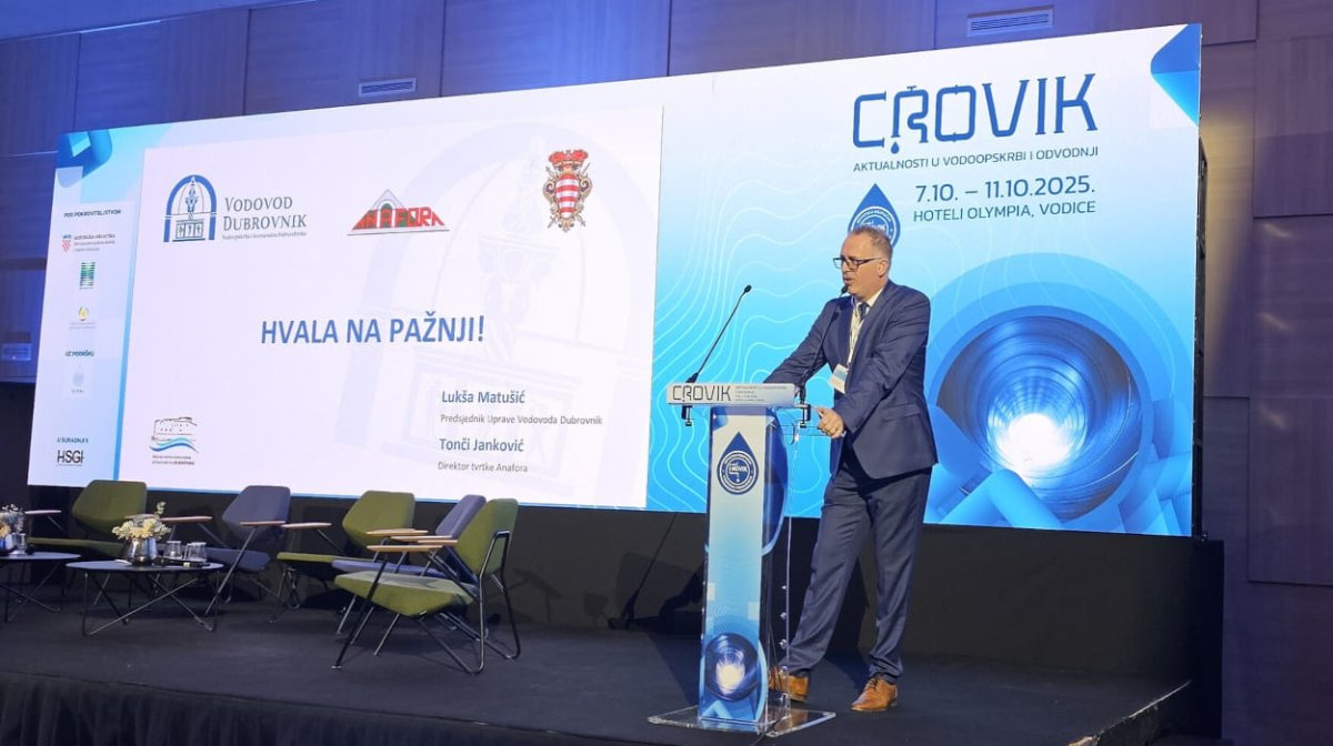 SANACIJA POVIJESNOG KANALA ODVODNJE PREDSTAVLJENA STRUČNJACIMA IZ PODRUČJA VODOOPSKRBE I ODVODNJE