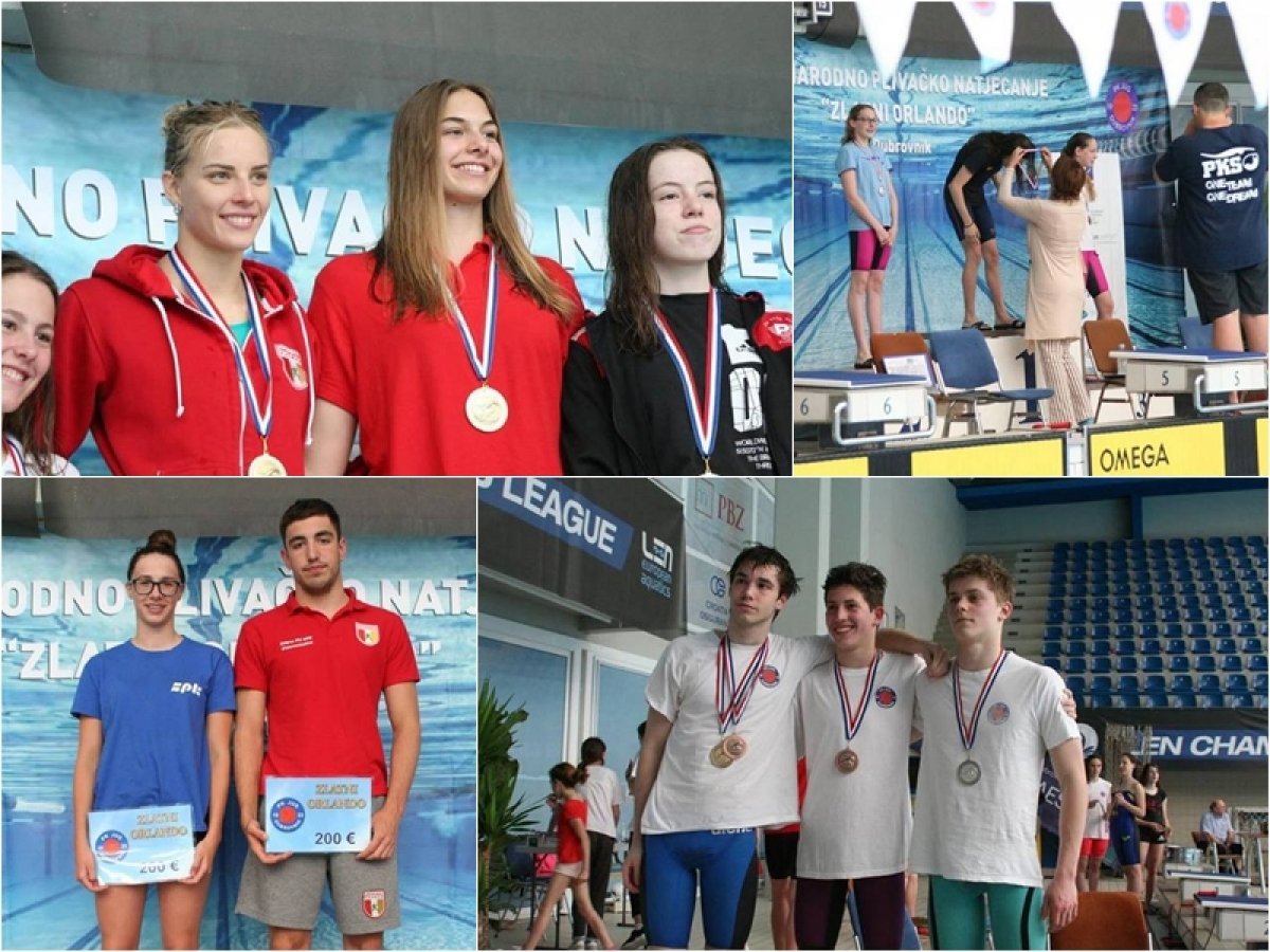Plivanje: 38 medalja za Jug na "Zlatnom Orlandu"