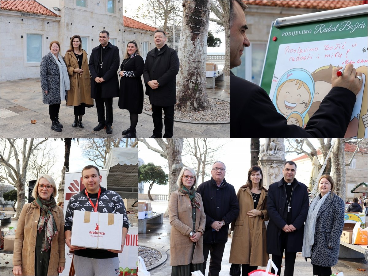 Grad Dubrovnik pridružio se akciji „Podijelimo radost Božića“