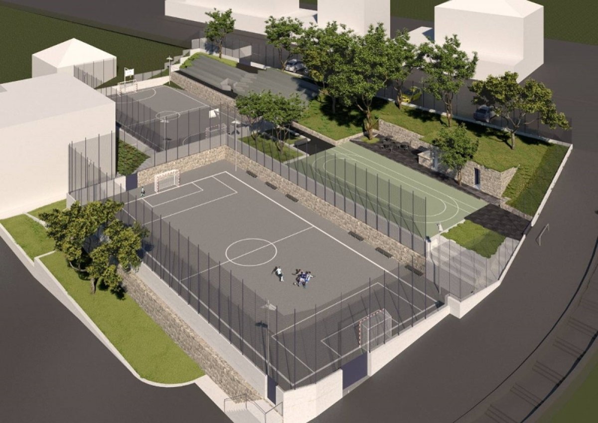 Grad će igralište kod gruške škole adaptirati u sportsko-rekreacijski park