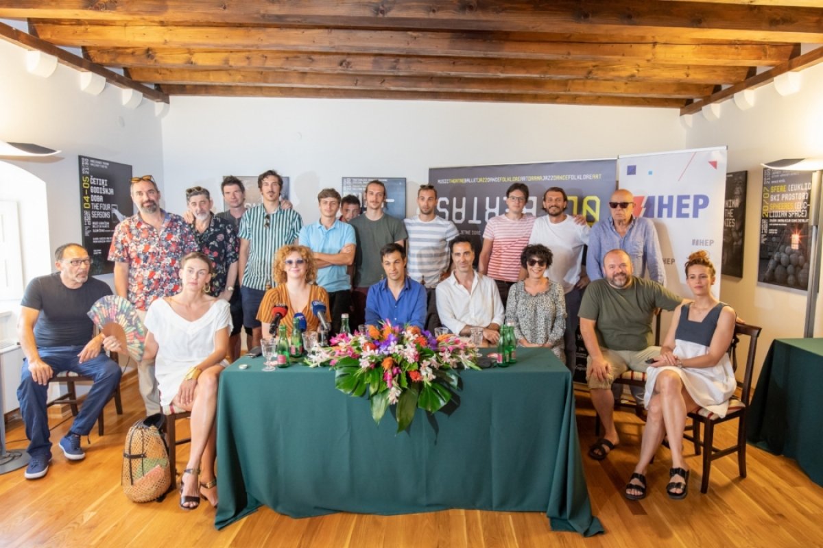 Hamlet na Lovrijencu u režiji Paola Magellija za jubilarne 70. Dubrovačke ljetne igre