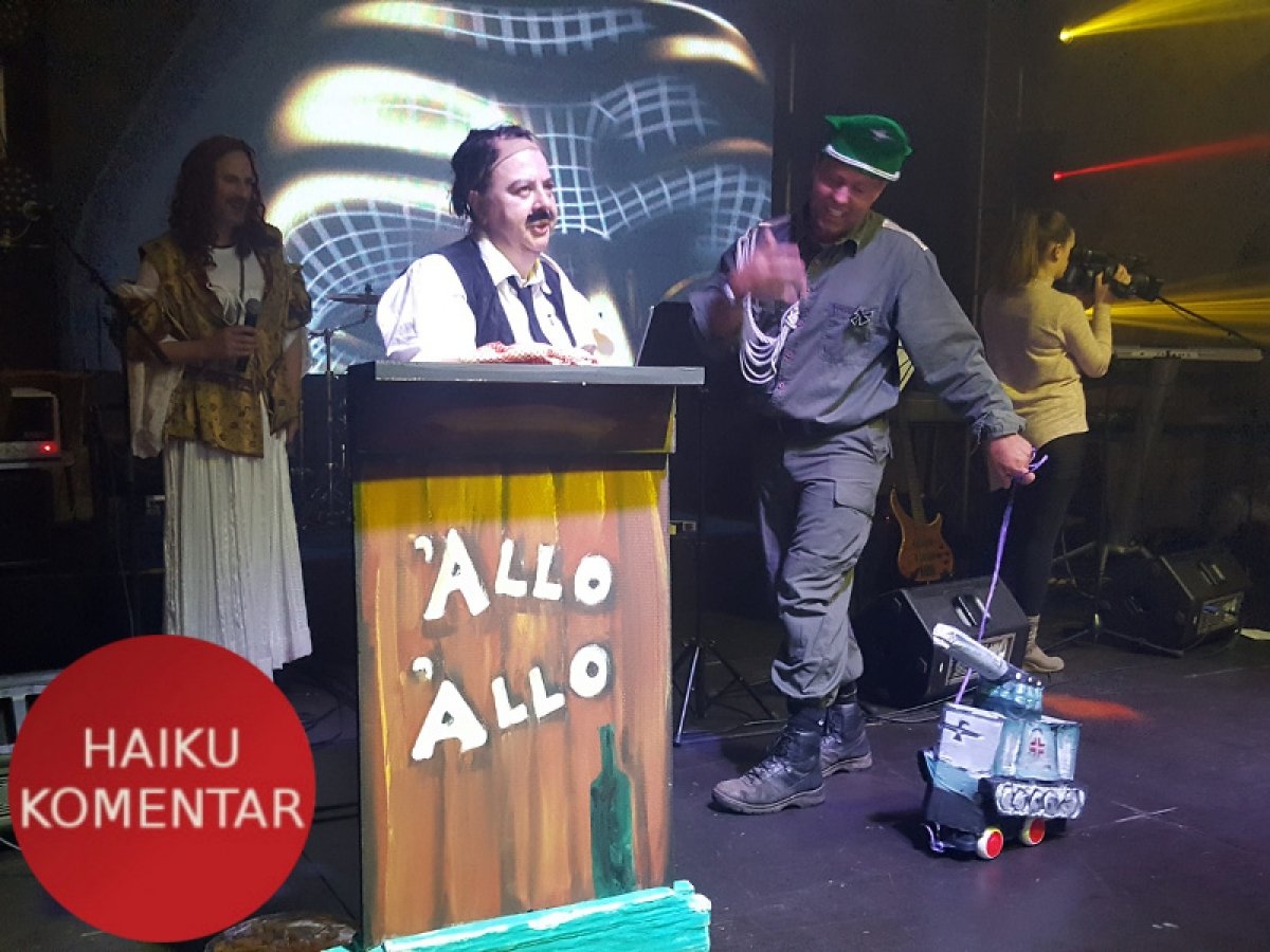 Karnevo tek počinje