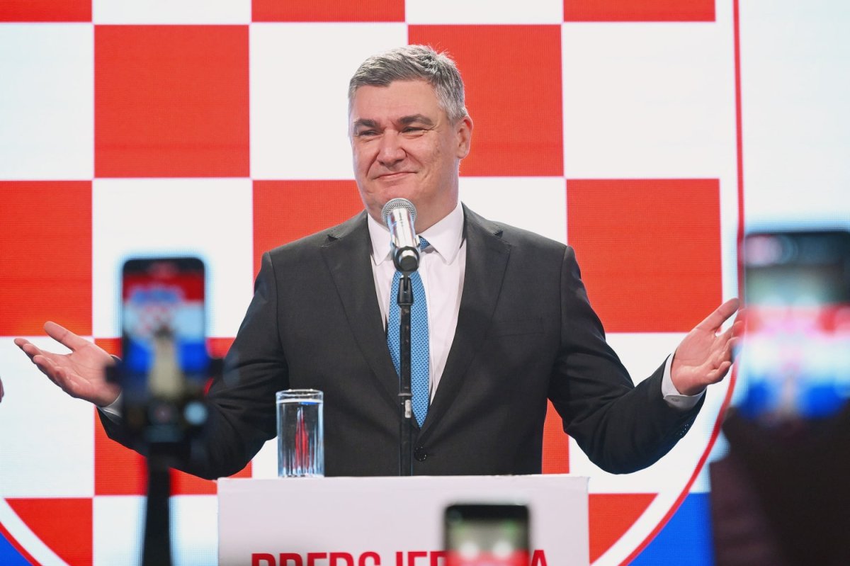 MILANOVIĆ U SVOM GOVORU ČESTITAO I HDZ-OVCIMA KOJI SU GLASALI ZA NJEGA