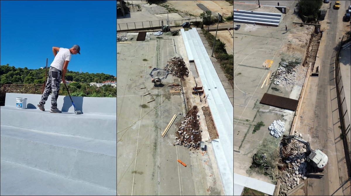 OBNAVLJAJU SE IGRALIŠTA U GOSPINOM POLJU