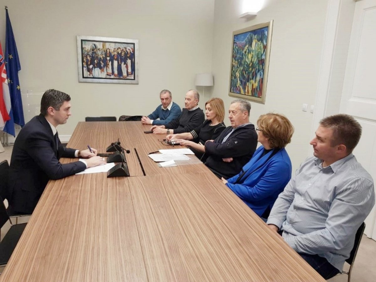 Franković se sastao s Obuljenom i članovima UV Blagih djela