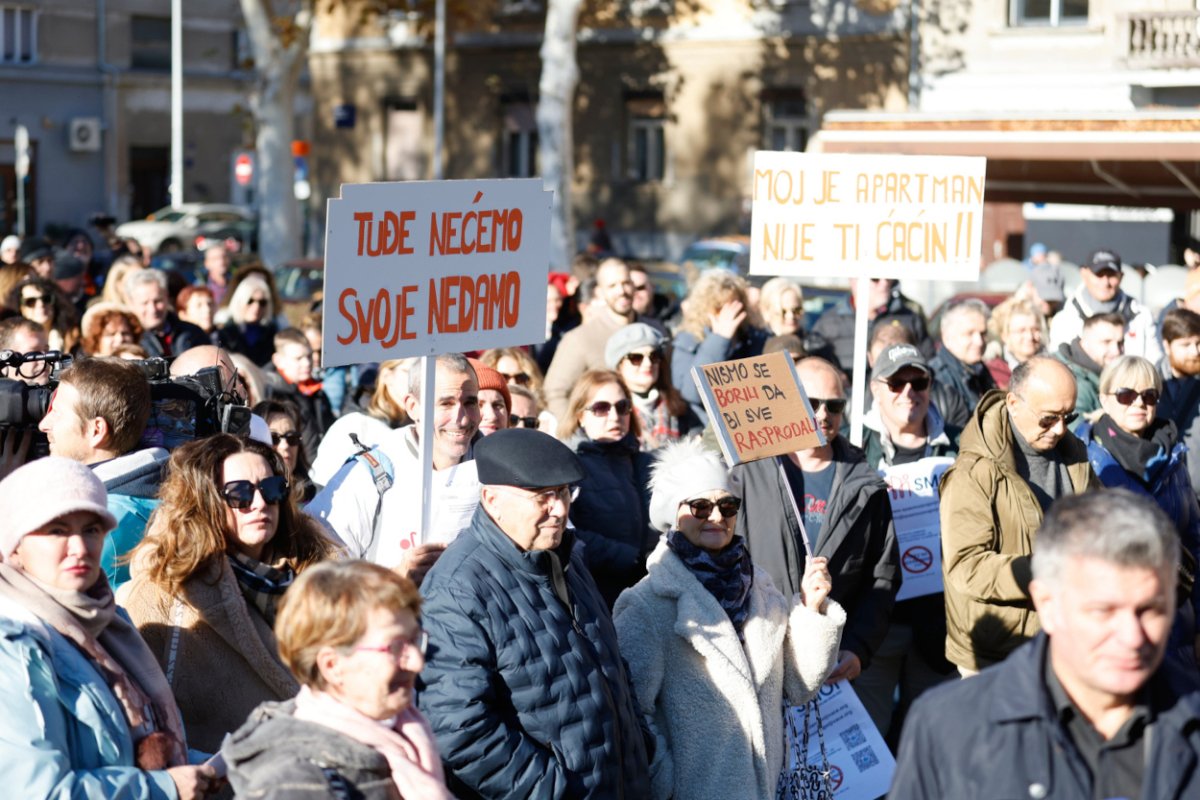 IZNAJMLJIVAČI VLADI ZAPRIJETILI POSLJEDICAMA ZBOG NOVIH ZAKONSKIH ODREDBI