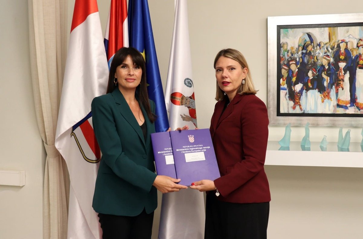 GRADU DODIJELJENO JOŠ 1,42 MILIJUNA EURA ZA PARK 'N' RIDE NA POBREŽJU