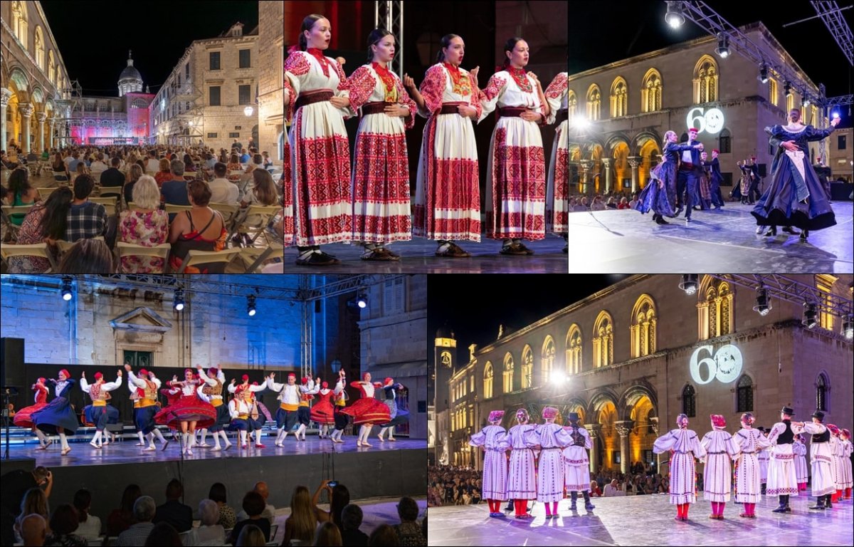 FOTO / DLJI: LINĐO NASTUPOM ISPRED KATEDRALE PROSLAVIO 60 GODINA POSTOJANJA