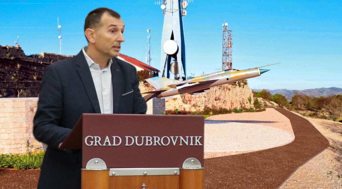 CAPOR NA SRĐ NE BI STAVIO MIG VEĆ JEDAN DRUGI, UISTINU POSEBAN AVION