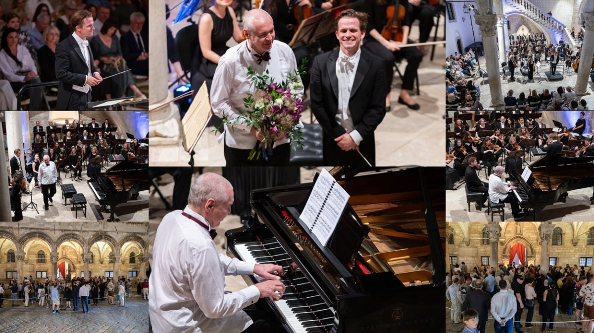 Foto / IVO POGORELIĆ NAKON VIŠE OD 40 GODINA NASTUPIO UZ DSO