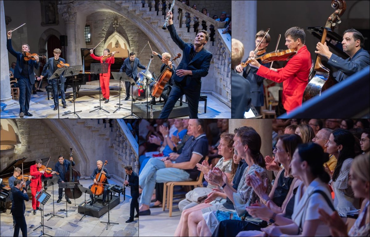 DLJI: DUGOTRAJNI APLAUZ ZA PHILHARMONIX U PREPUNOM ATRIJU KNEŽEVA DVORA