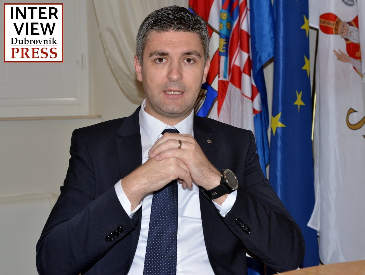 Gradonačelnik Mato Franković: Ovo nam je prilika za „reset”