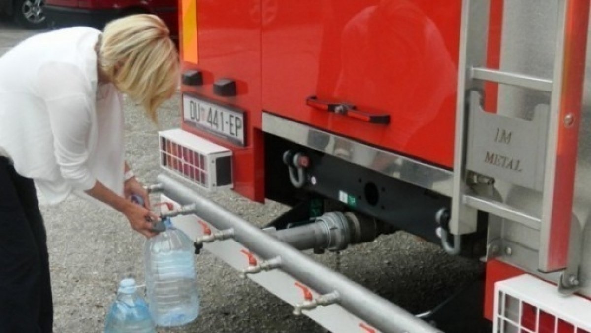 Raspored cisterni za 7. ožujka