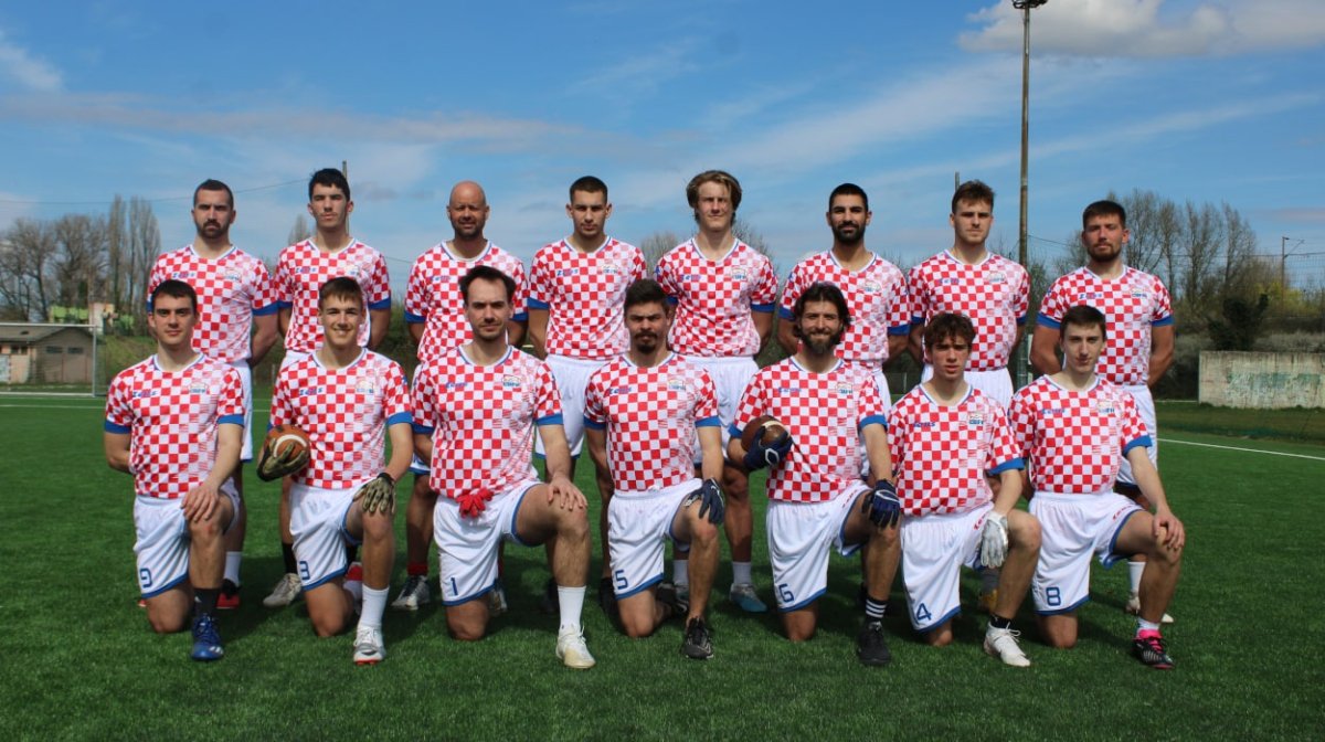 ČETVERO DUBROVČANA S HRVATSKOM FLAG FOOTBAL REPREZENTACIJOM NA EUROPSKOM PRVENSTVU U PARIZU