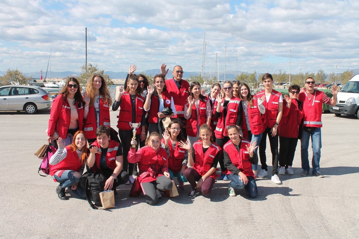 Međužupanijsko natjecanje mladih Crvenog križa