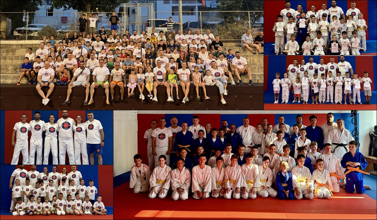 POLAGANJE POJASEVA U JK FORTITUDO