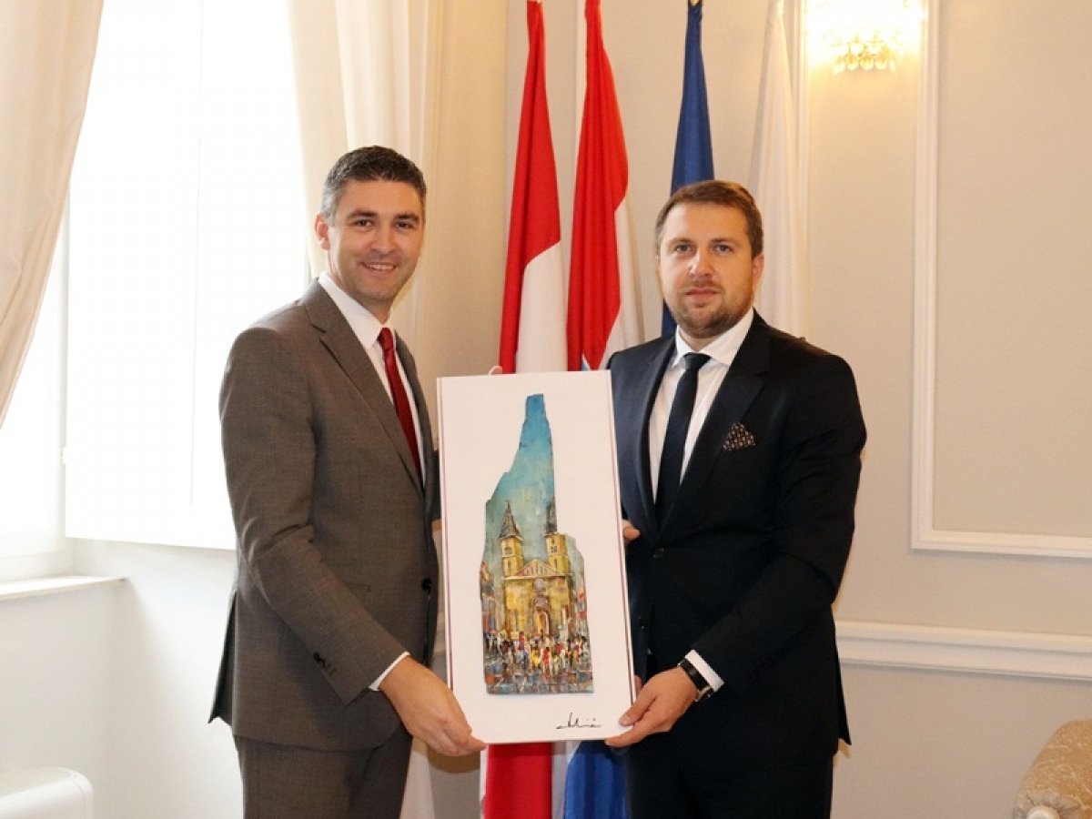 Delegacija grada prijatelja Sarajeva u Dubrovniku